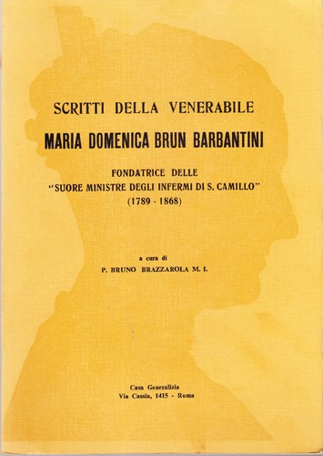 Scritti della venerabile - venerabile, maria