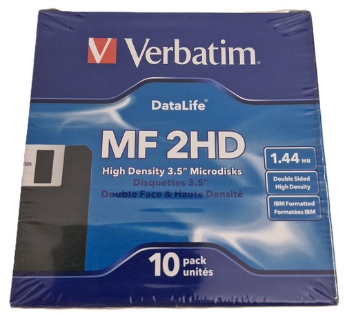 Floppy disk verbatim 1 44 - floppy, 1.44