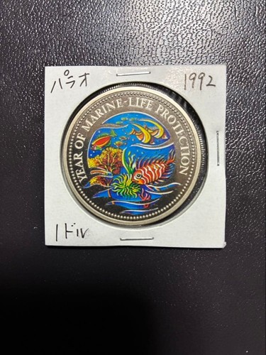 Moneta dollaro palau 1992 - da, 1