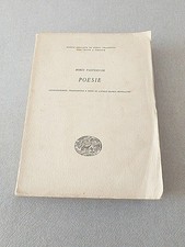 BORIS PASTERNAK - POESIE - PRIMA EDIZIONE 1957 EINAUDI CON TESTO A FRONTE