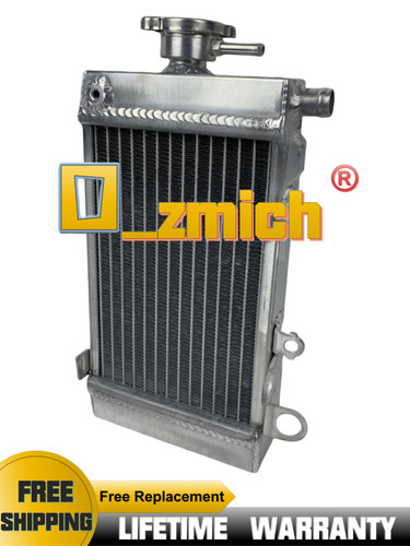 Radiatore alluminio lato