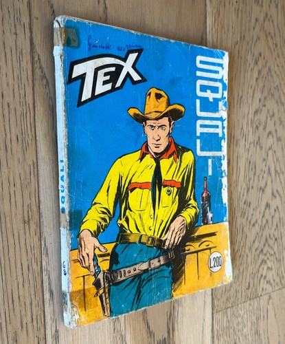 Tex squali lire 200 - 62,