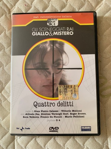 Dvd quattro delitti gli - delitti,