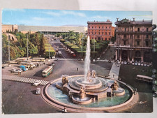 🟢 cartolina d'epoca piazza