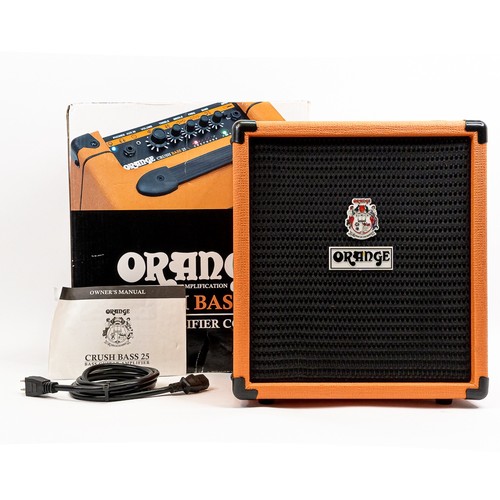 Orange crush bass 1x8 25w - crush, 25