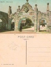 Vintage Postcard - Malta Fleur