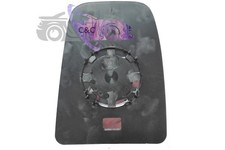 VETRO SPECCHIO CON PIASTRA DX