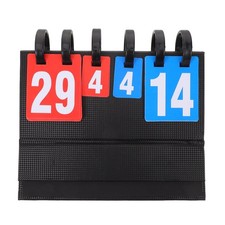 Score Flipper per basket e