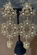 Orecchini Clip On Vintage 1992