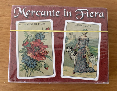 Carte gioco mercante in - carte, da