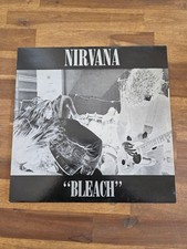 NIRVANA Bleach LP 1989 UK
