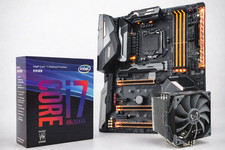 Intel Core i7-8700K + Gigabyte