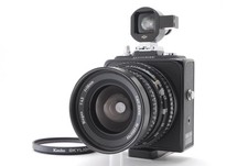 TUTTO funziona【EXC+5】 Hasselblad SWC/M fotocamera pellicola nera obiettivo C 38 mm F4,5 dal GIAPPONE