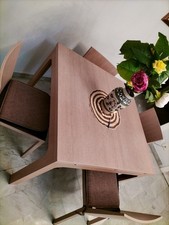 Tavolo quadrato allungabile - tavolo,