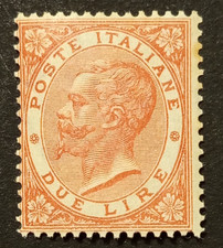 Italia regno lire 1863 - regno,