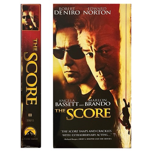 The score robert - score, (vhs,