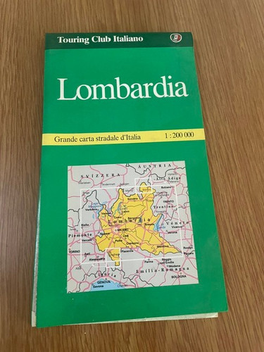 Lombardia carta stradale - stradale,