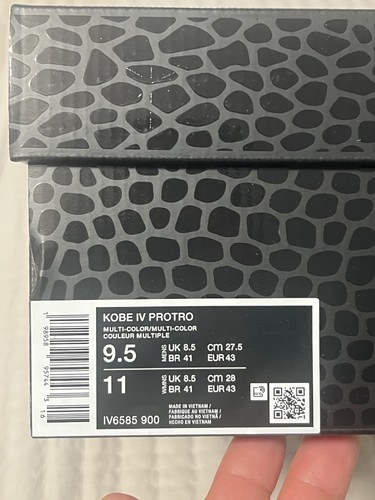 Nike kobe draft - kobe,