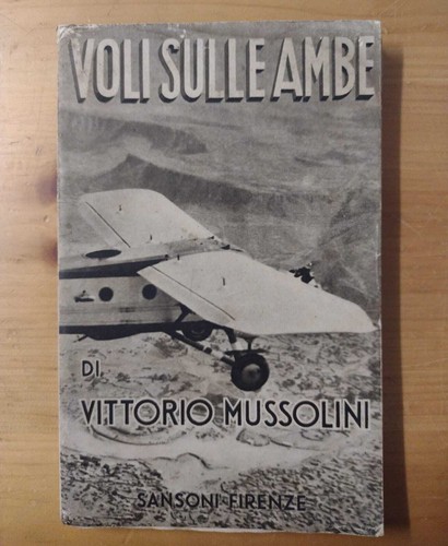 Voli sulle ambe vittorio - ambe,