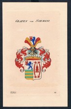 1830 - Conta Di Sormani Stemma