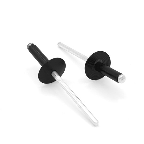 Rivetti alluminio con testa - in,