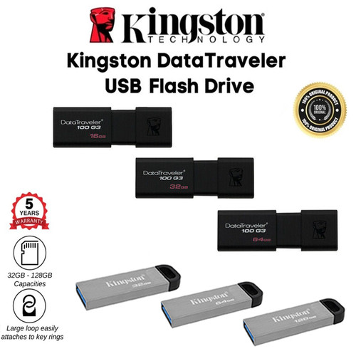 Kingston udisk dtkn usb3 - kingston,