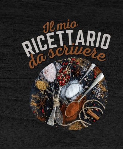 Ricettario scrivere - da,