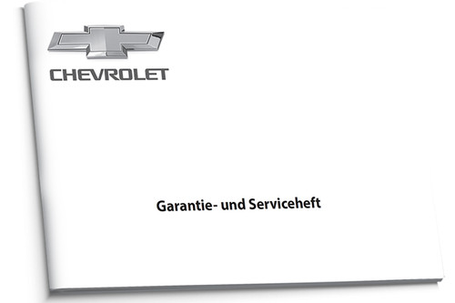 Libretto servizio chevrolet - di,