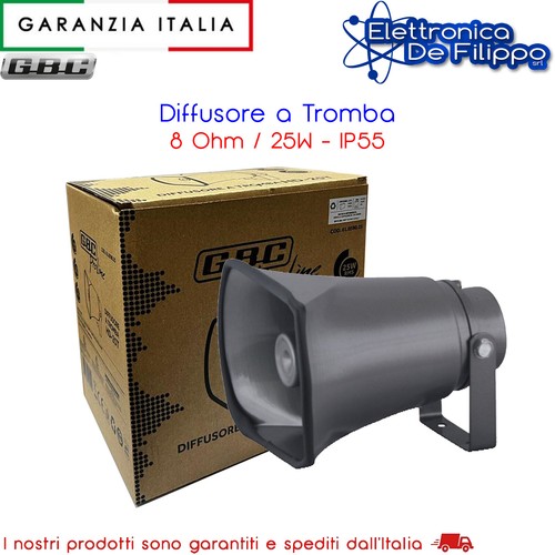 Diffusore tromba ohm 25w - diffusore, /