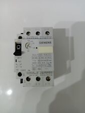 Siemens 3VU1300-1MD00 salvamotore magnetotermico trifase 0.24-0.4A