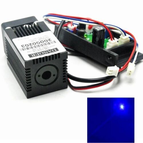 Modulo diodo laser - punto, blu