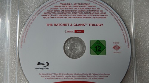 The ratchet clank - the, trilogy
