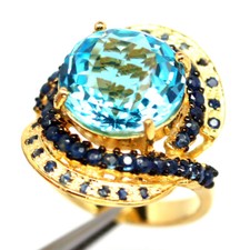 Argento 925 14 mm. Anello