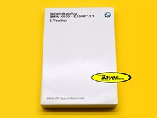 Catalogo ricambi BMW catalogo ausiliario K100 K100RS K100RT K100LT