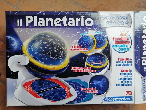 Planetario scienza gioco - e,