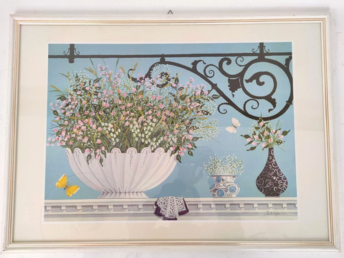 Quadro galan paolo vaso - paolo, "vaso