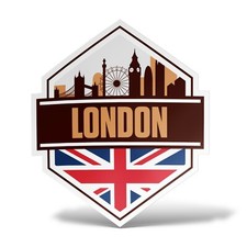 Sticker london wall - london,