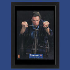 Anni ' 90  * Pubblicità Originale "Reebok, Mario Cipollini, I Sogni Son Desideri