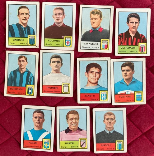 Figurine calciatori 1964 - 11, 1964/65