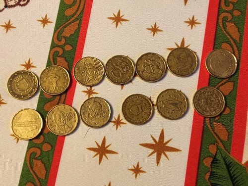 Collezione venti centesimi - collezione, di
