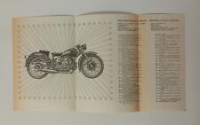 Scheda Motocicletta Moto Guzzi