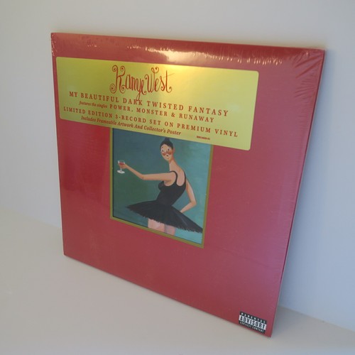 New sealed kanye west - new, my