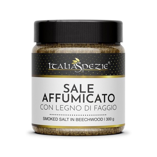 Sale affumicato con legno - sale,