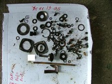 LAMBRETTA 125 150 175 200 LI SX VITI DADI PERNO SPESSORE RONDELLA MOTORE VARIO