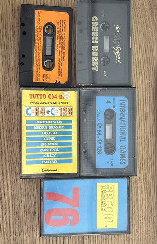 Lotto cassette spectrum giochi - cassette,
