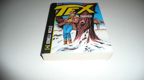 Tex libri bonelli - libri, bonelli-nicolo'