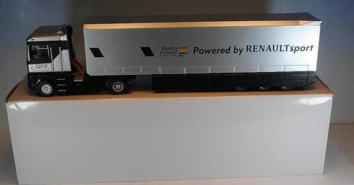 Ixo altaya renault magnum - altaya,