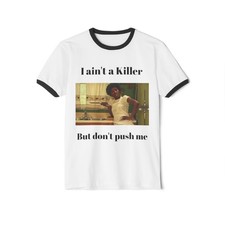 T-shirt unisex Denial is a