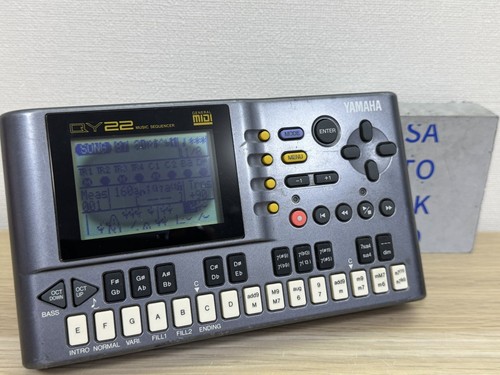 Yamaha qy22 factory reset midi - qy22,