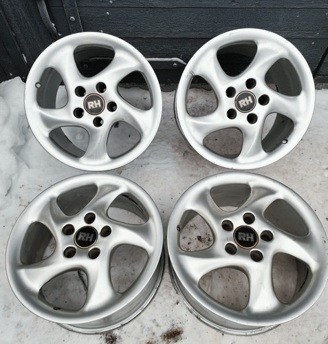 Set ruote porsche 911 - porsche, 993